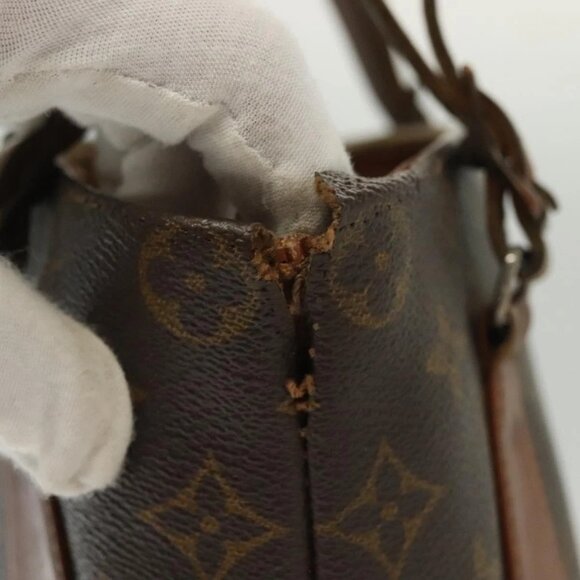 LOUIS VUITTON Monogram Bucket PM Shoulder Bag USA limited M42238 LV Auth 139506 - Picture 5 of 16